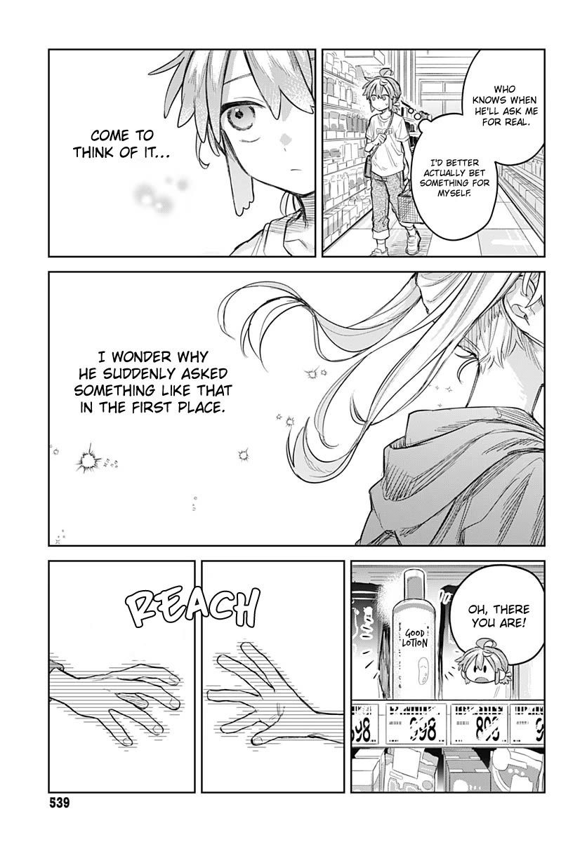 The Crossdressing Boy Wants to Take Off His Skirt Chapter 9 page 10 - Chapter 9: Me and the contest