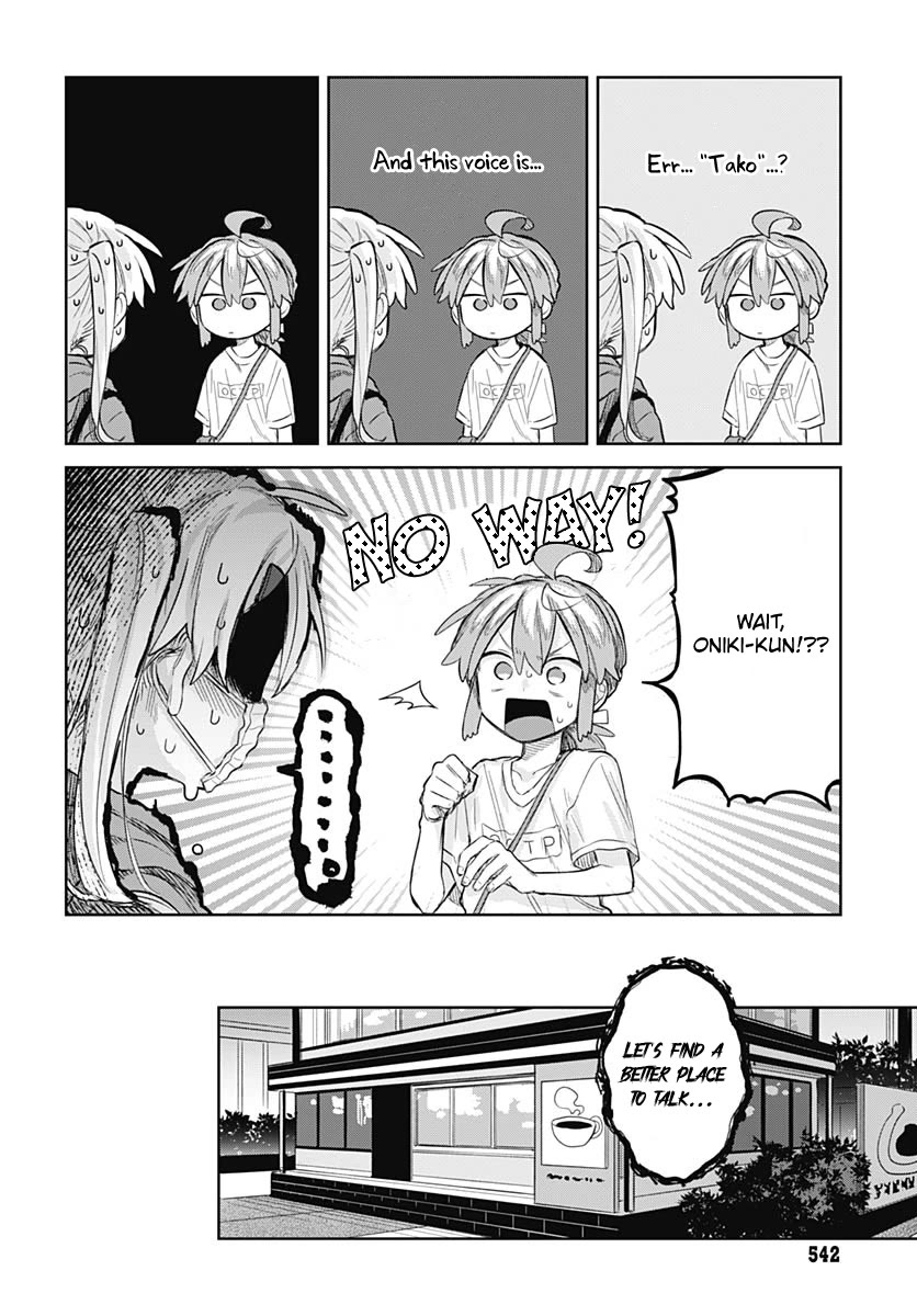 The Crossdressing Boy Wants to Take Off His Skirt Chapter 9 page 13 - Chapter 9: Me and the contest