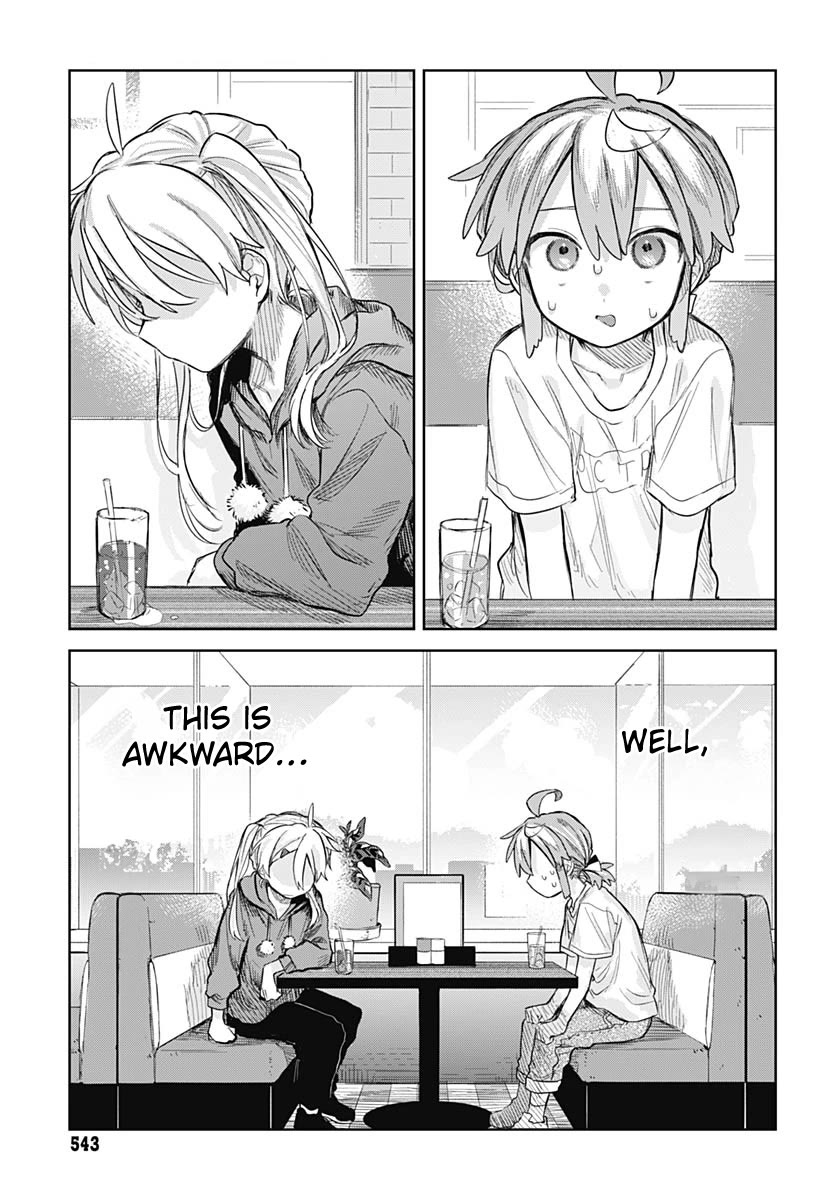 The Crossdressing Boy Wants to Take Off His Skirt Chapter 9 page 14 - Chapter 9: Me and the contest