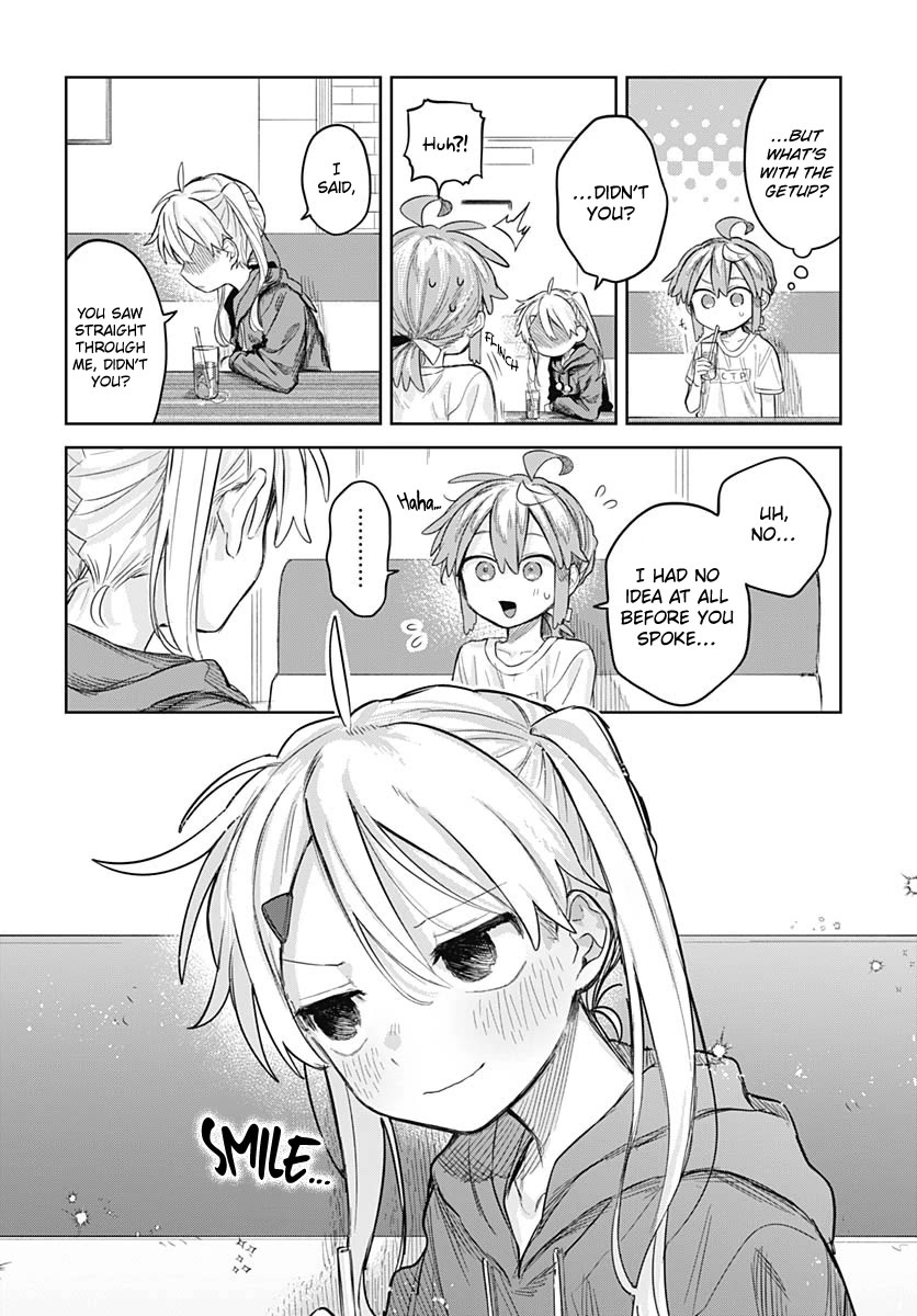 The Crossdressing Boy Wants to Take Off His Skirt Chapter 9 page 15 - Chapter 9: Me and the contest