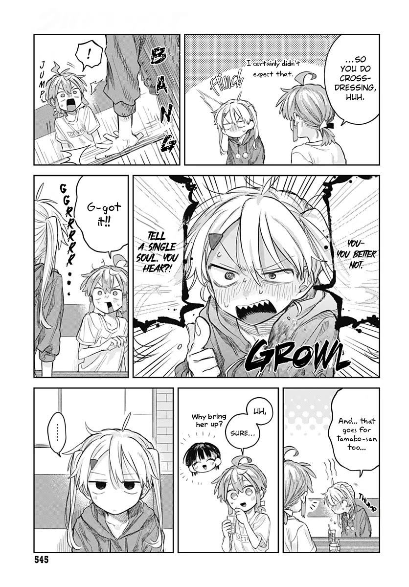 The Crossdressing Boy Wants to Take Off His Skirt Chapter 9 page 16 - Chapter 9: Me and the contest