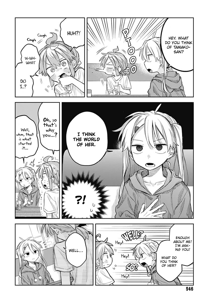 The Crossdressing Boy Wants to Take Off His Skirt Chapter 9 page 17 - Chapter 9: Me and the contest