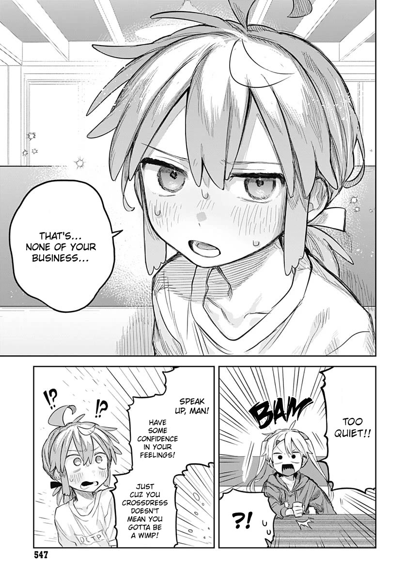 The Crossdressing Boy Wants to Take Off His Skirt Chapter 9 page 18 - Chapter 9: Me and the contest