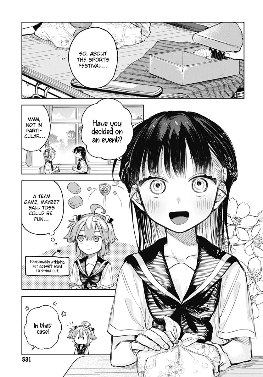 The Crossdressing Boy Wants to Take Off His Skirt Chapter 9 page 2 - Chapter 9: Me and the contest