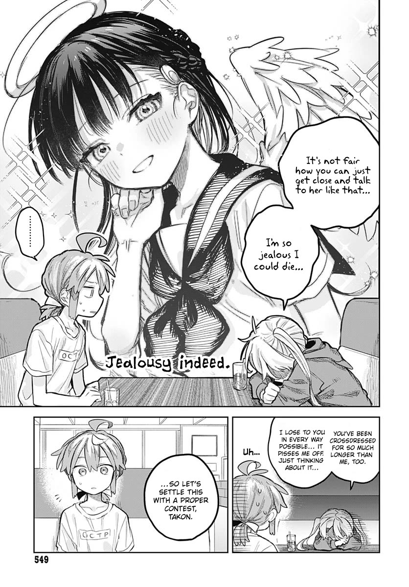 The Crossdressing Boy Wants to Take Off His Skirt Chapter 9 page 20 - Chapter 9: Me and the contest