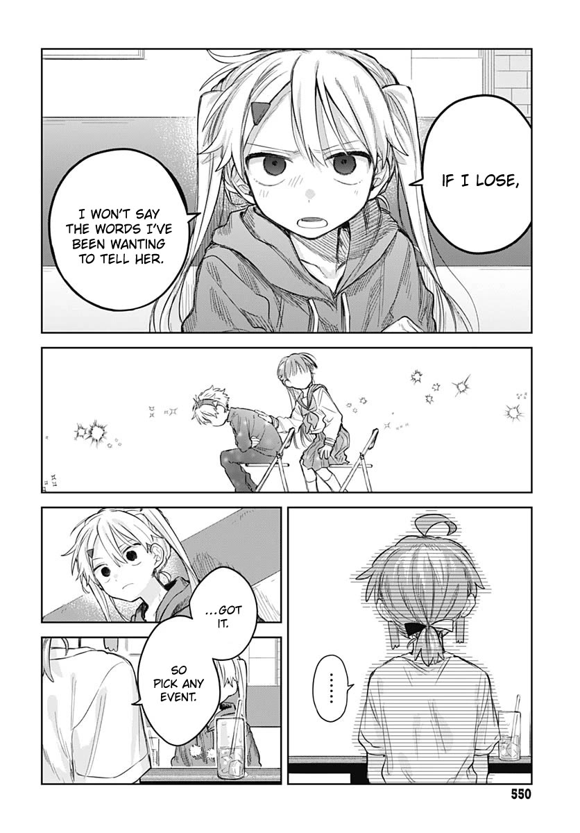 The Crossdressing Boy Wants to Take Off His Skirt Chapter 9 page 21 - Chapter 9: Me and the contest