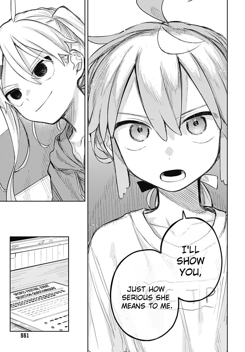 The Crossdressing Boy Wants to Take Off His Skirt Chapter 9 page 22 - Chapter 9: Me and the contest