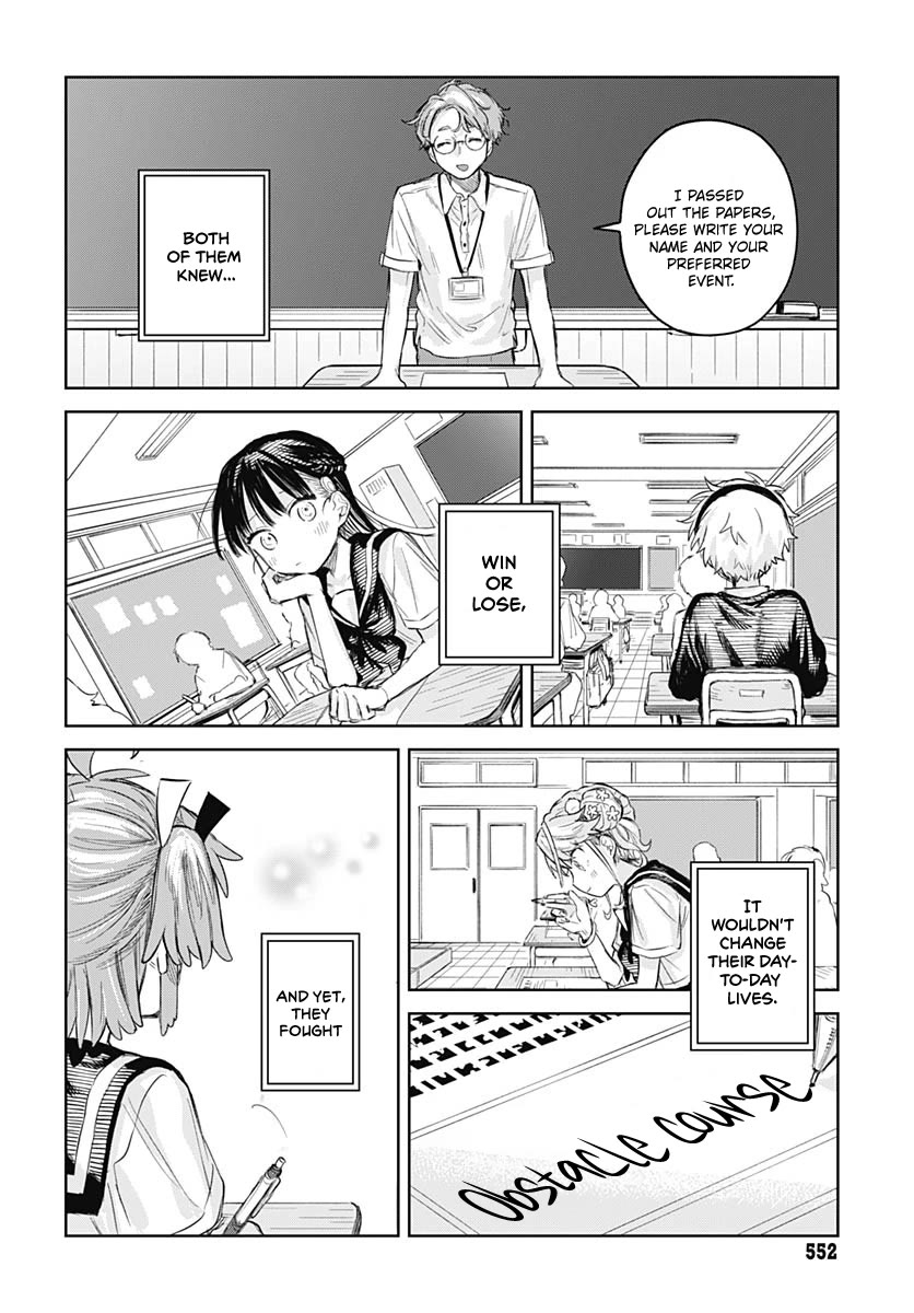 The Crossdressing Boy Wants to Take Off His Skirt Chapter 9 page 23 - Chapter 9: Me and the contest