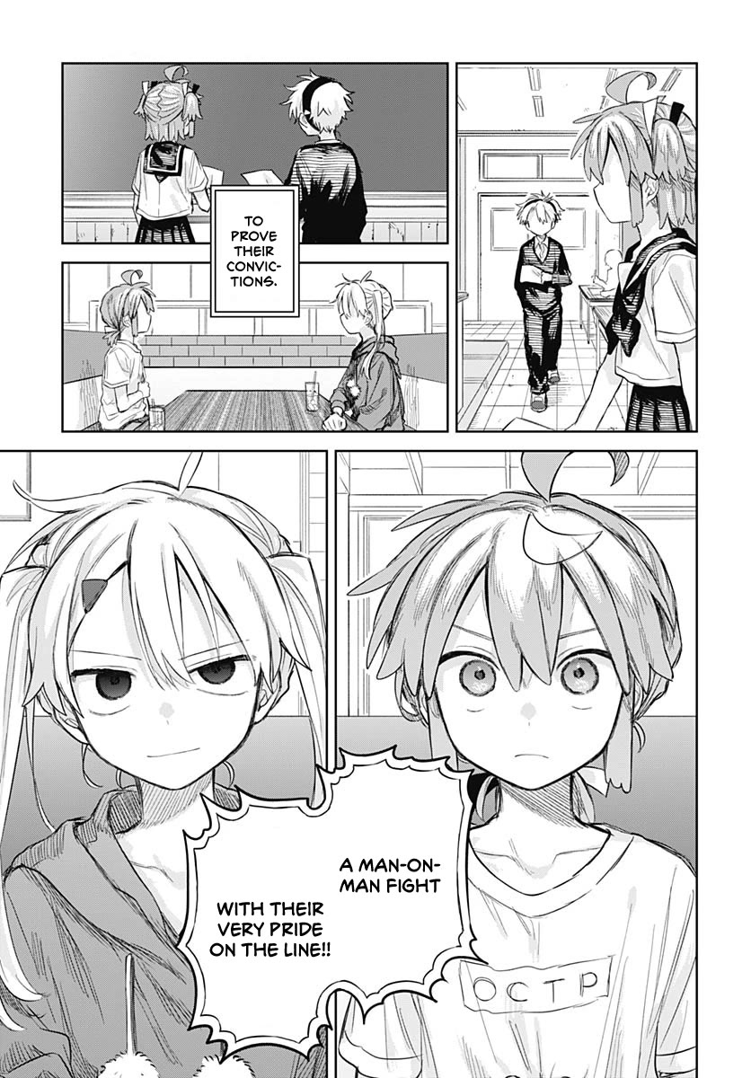 The Crossdressing Boy Wants to Take Off His Skirt Chapter 9 page 24 - Chapter 9: Me and the contest