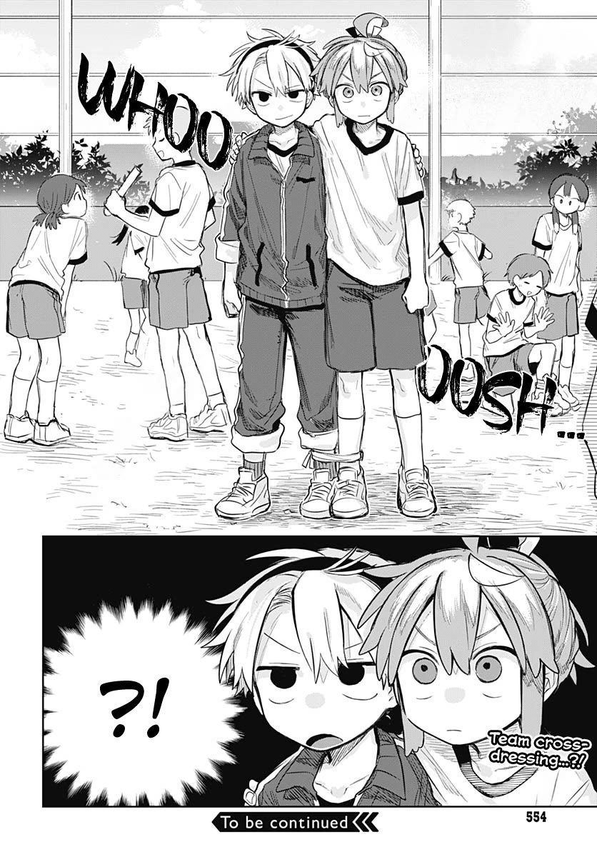 The Crossdressing Boy Wants to Take Off His Skirt Chapter 9 page 25 - Chapter 9: Me and the contest