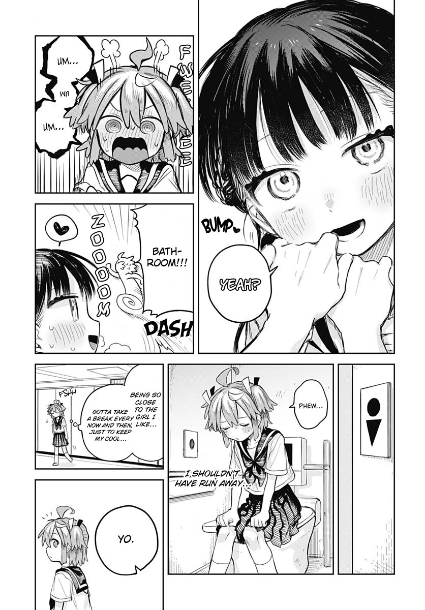 The Crossdressing Boy Wants to Take Off His Skirt Chapter 9 page 4 - Chapter 9: Me and the contest