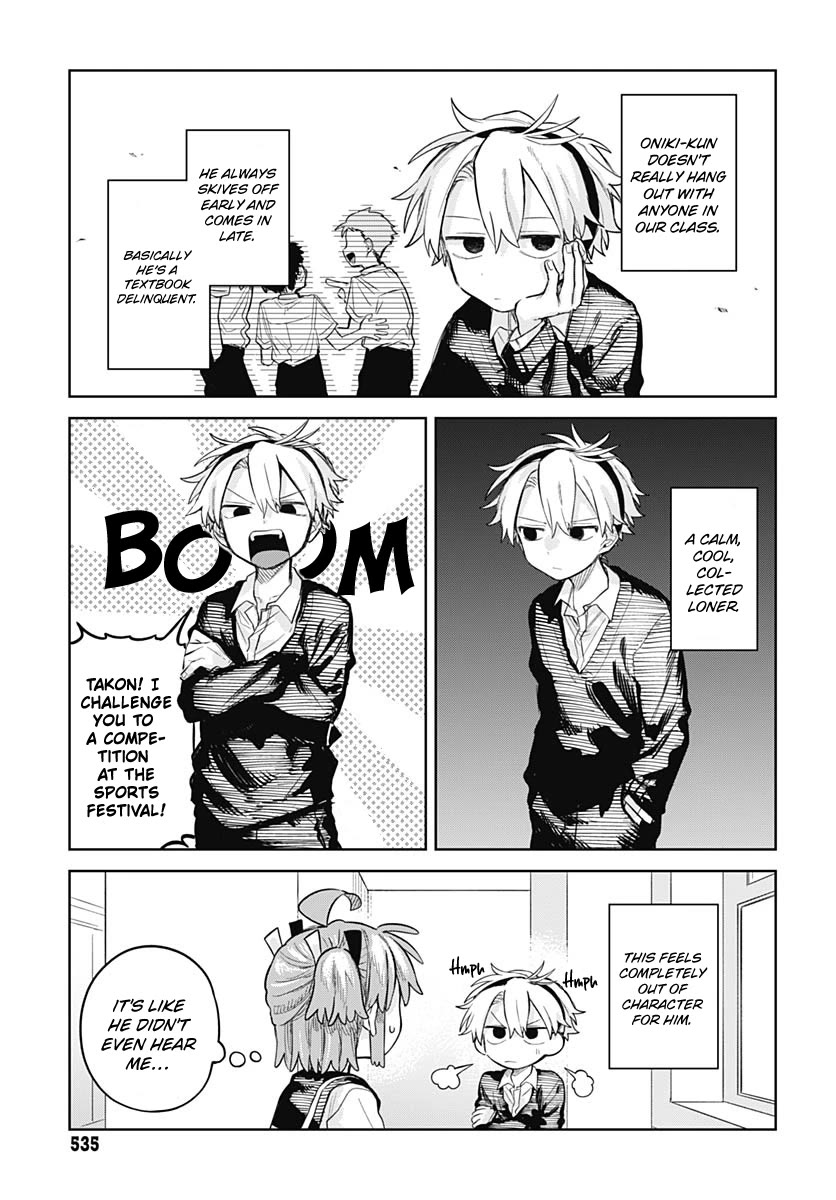 The Crossdressing Boy Wants to Take Off His Skirt Chapter 9 page 6 - Chapter 9: Me and the contest