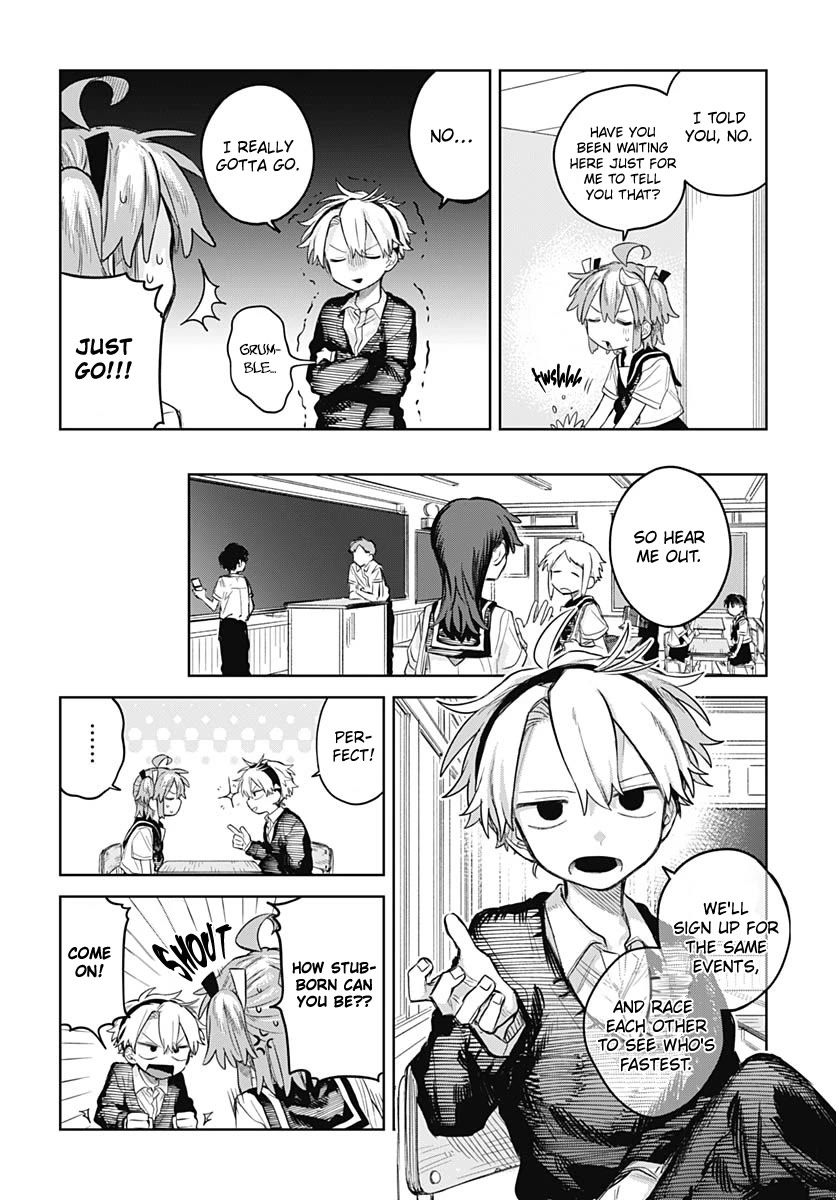 The Crossdressing Boy Wants to Take Off His Skirt Chapter 9 page 7 - Chapter 9: Me and the contest