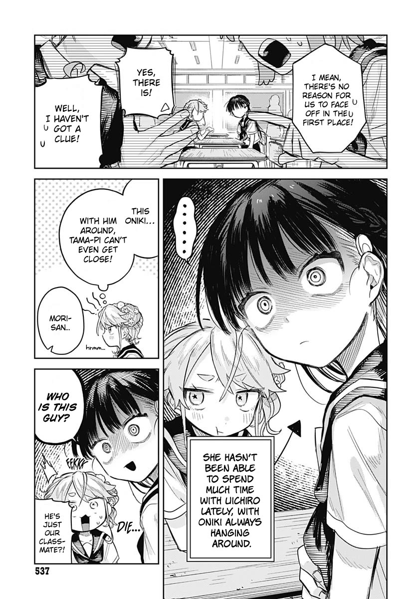 The Crossdressing Boy Wants to Take Off His Skirt Chapter 9 page 8 - Chapter 9: Me and the contest