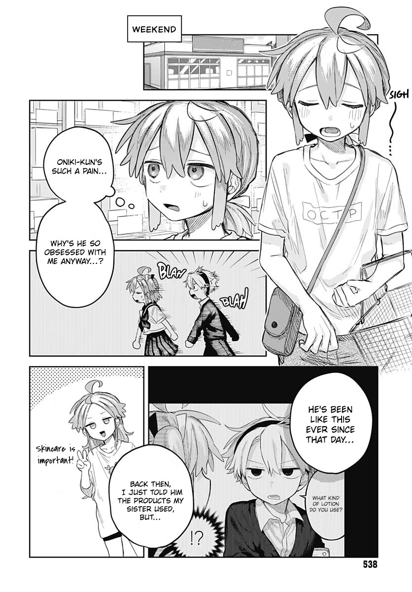 The Crossdressing Boy Wants to Take Off His Skirt Chapter 9 page 9 - Chapter 9: Me and the contest