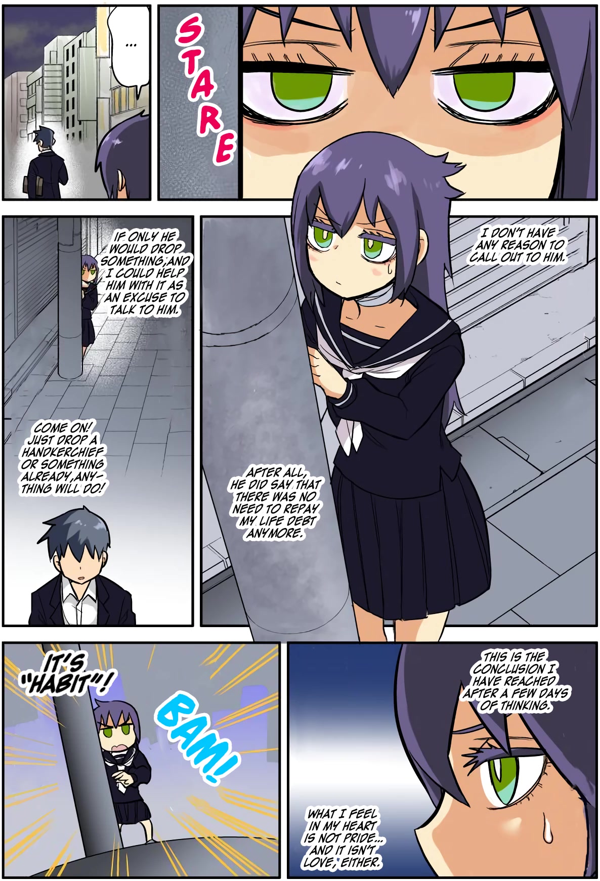 The crow I saved that one time, is just too clumsy for me Chapter 10 page 2 - Chapter 10