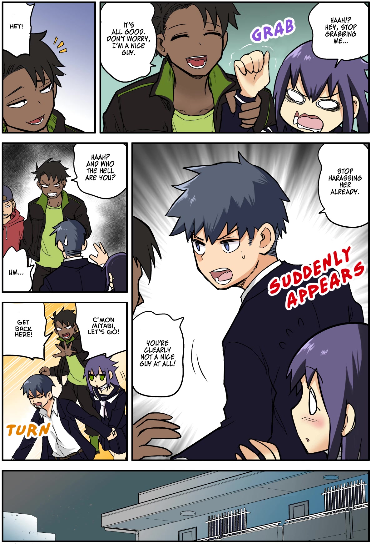 The crow I saved that one time, is just too clumsy for me Chapter 10 page 4 - Chapter 10