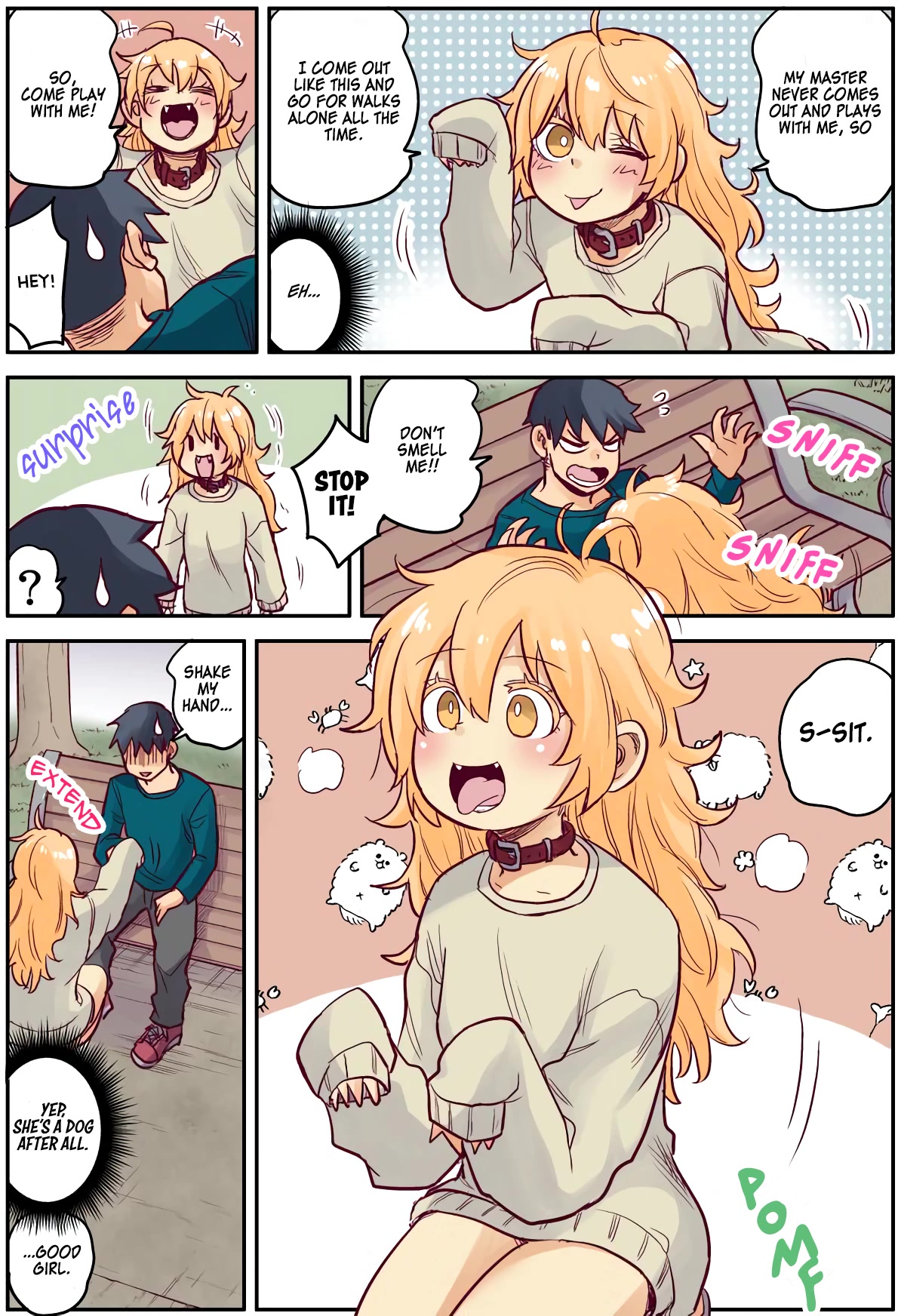 The crow I saved that one time, is just too clumsy for me Chapter 12 page 3 - Chapter 12