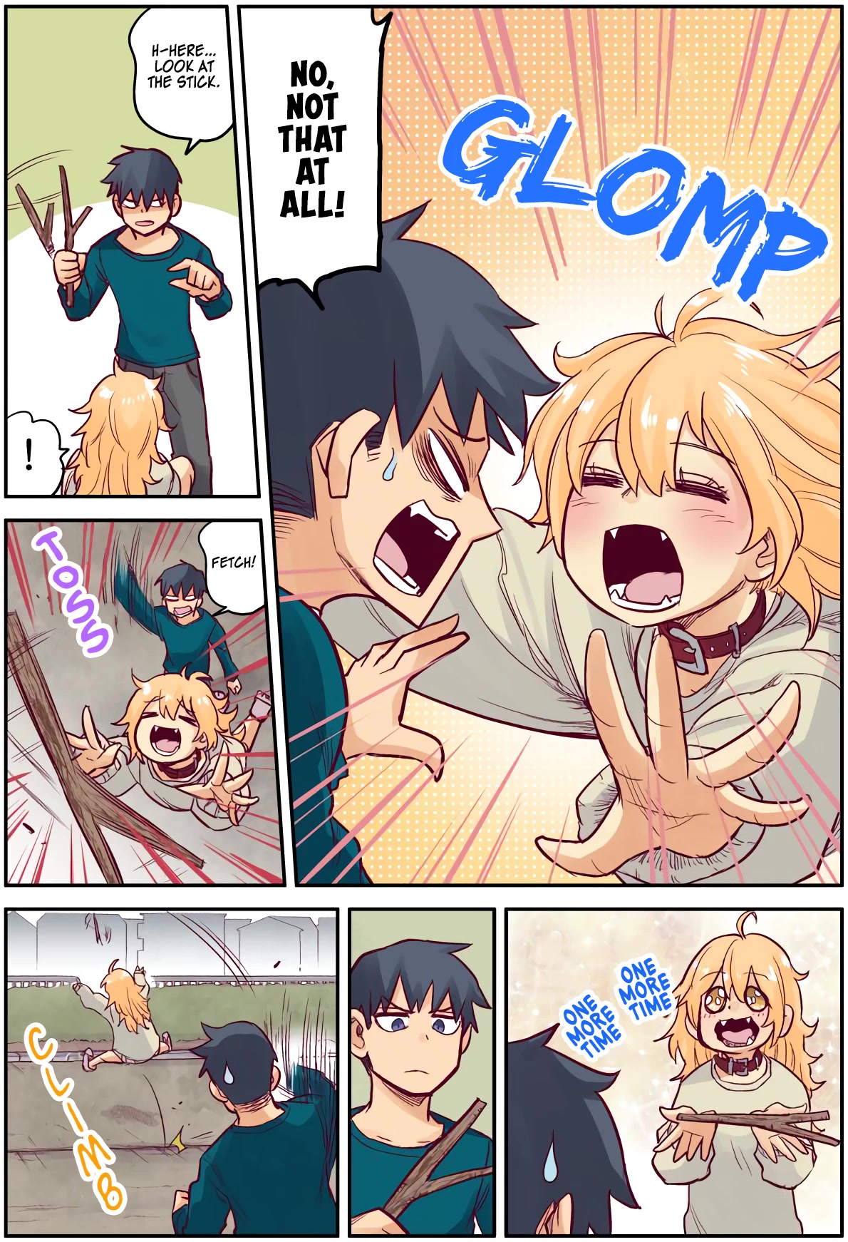 The crow I saved that one time, is just too clumsy for me Chapter 12 page 4 - Chapter 12
