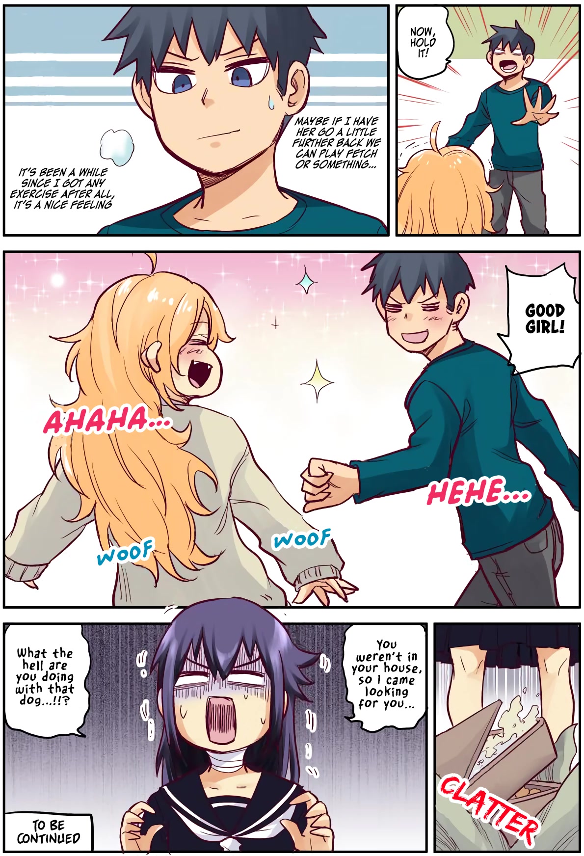 The crow I saved that one time, is just too clumsy for me Chapter 12 page 5 - Chapter 12