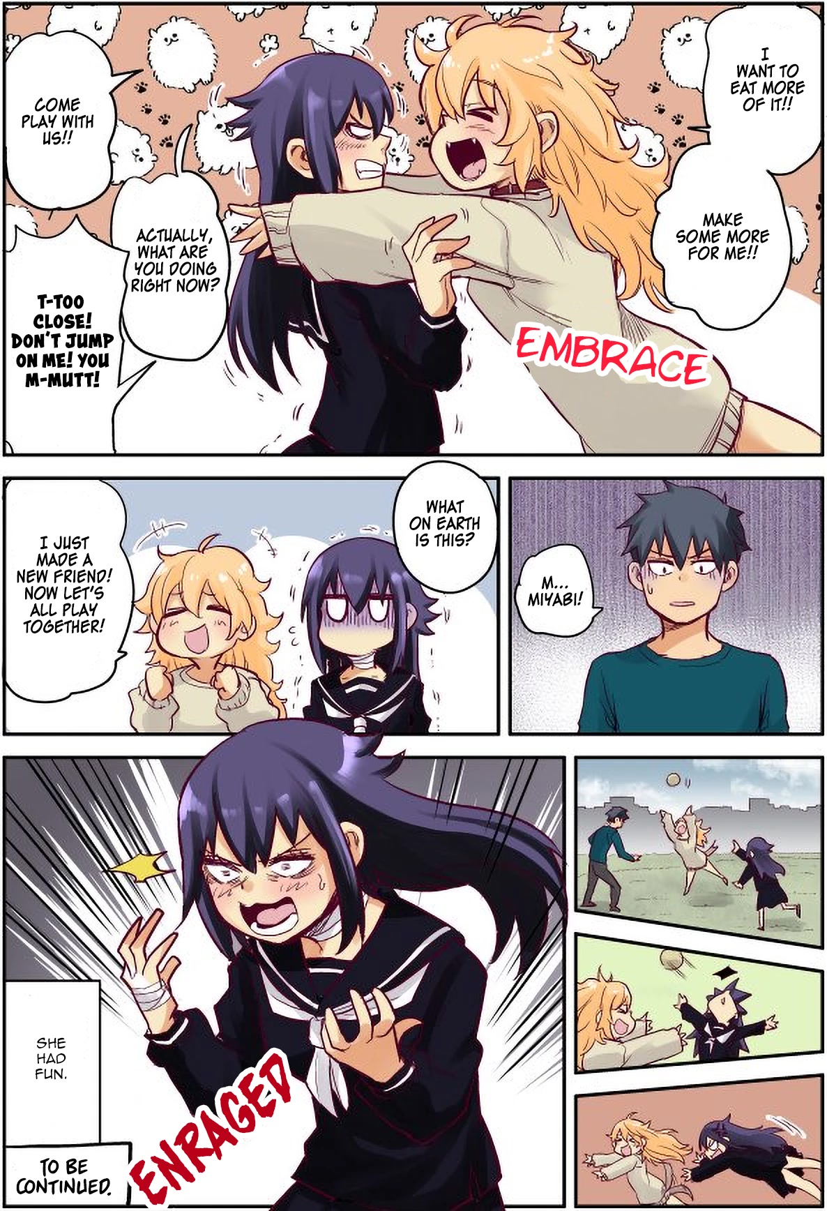 The crow I saved that one time, is just too clumsy for me Chapter 13 page 5 - Chapter 13