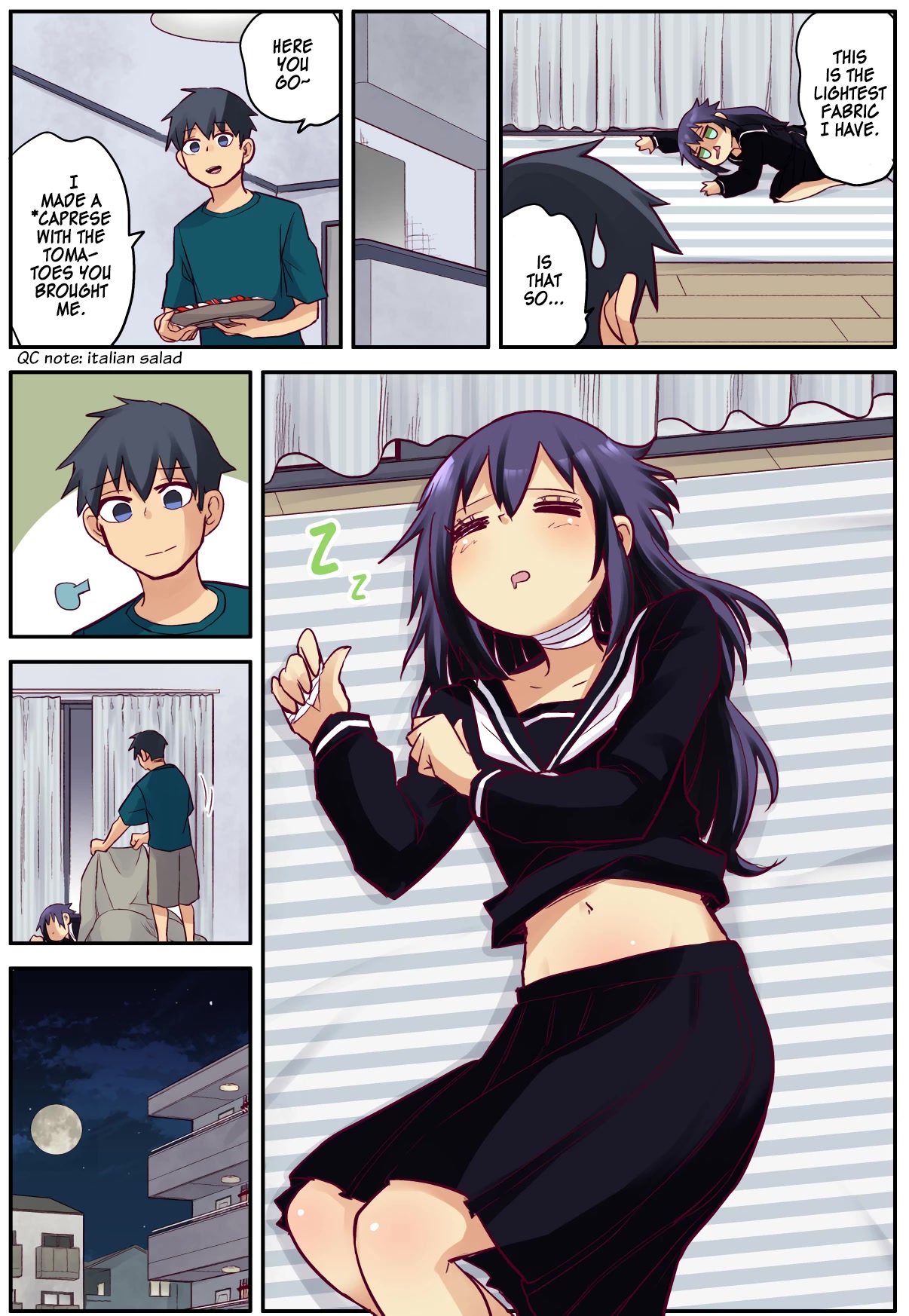 The crow I saved that one time, is just too clumsy for me Chapter 15 page 3 - Chapter 15