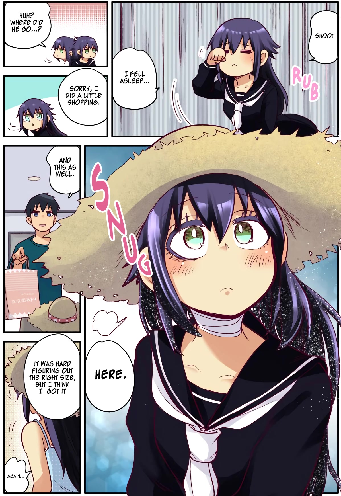 The crow I saved that one time, is just too clumsy for me Chapter 15 page 4 - Chapter 15