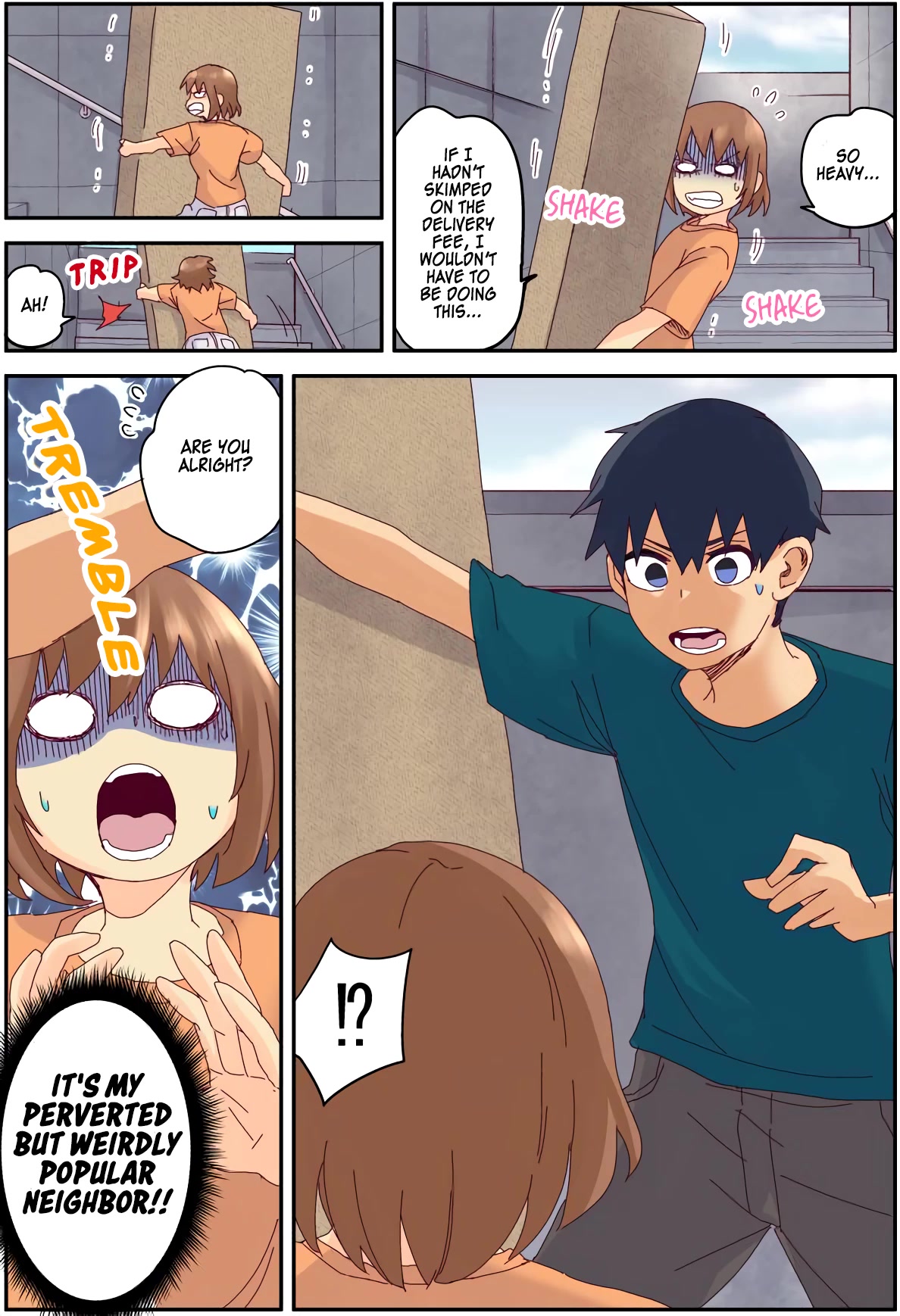 The crow I saved that one time, is just too clumsy for me Chapter 16 page 3 - Chapter 16