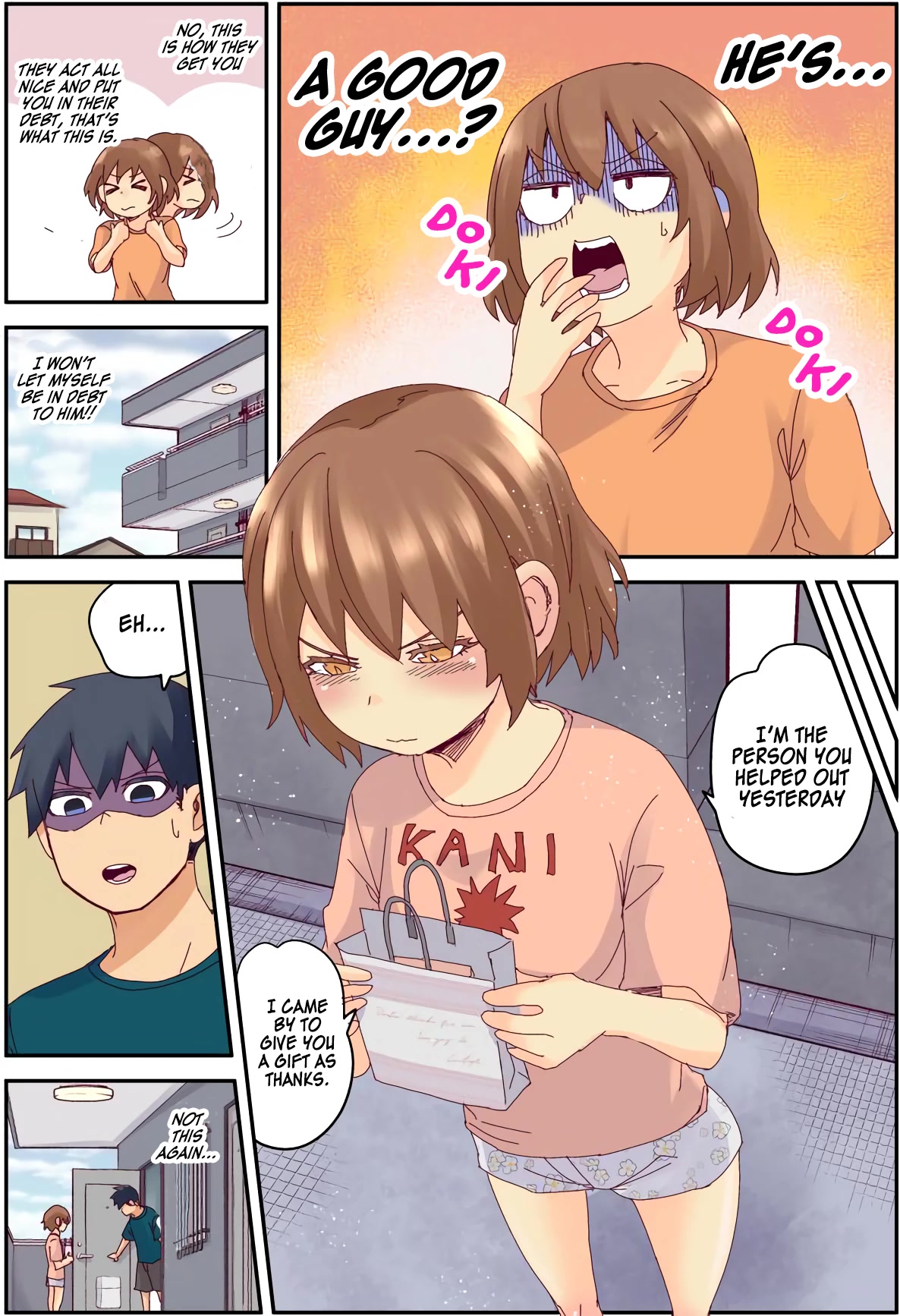 The crow I saved that one time, is just too clumsy for me Chapter 16 page 5 - Chapter 16