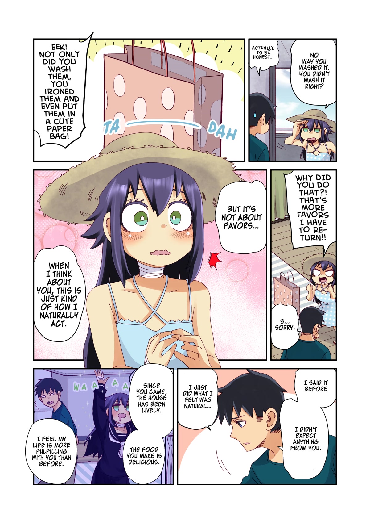 The crow I saved that one time, is just too clumsy for me Chapter 17 page 2 - Chapter 17