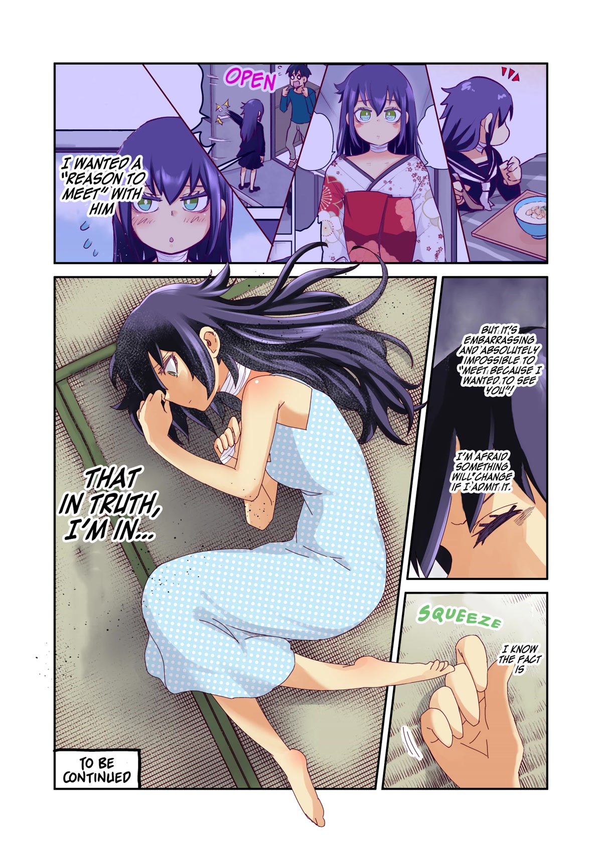 The crow I saved that one time, is just too clumsy for me Chapter 17 page 4 - Chapter 17