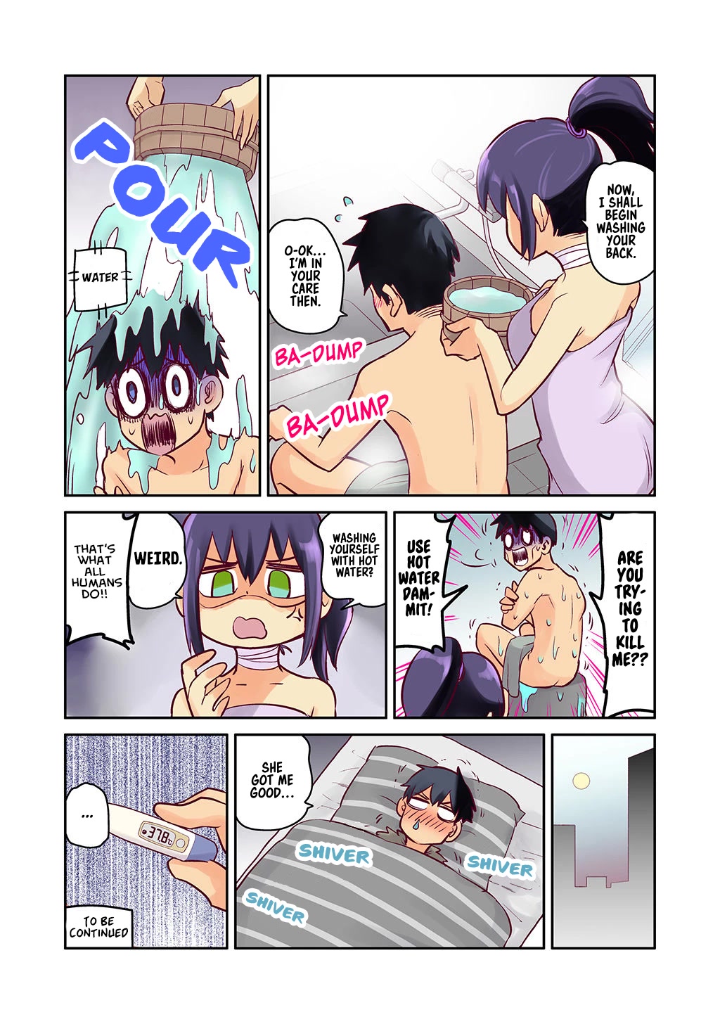 The crow I saved that one time, is just too clumsy for me Chapter 4 page 5 - Chapter 4