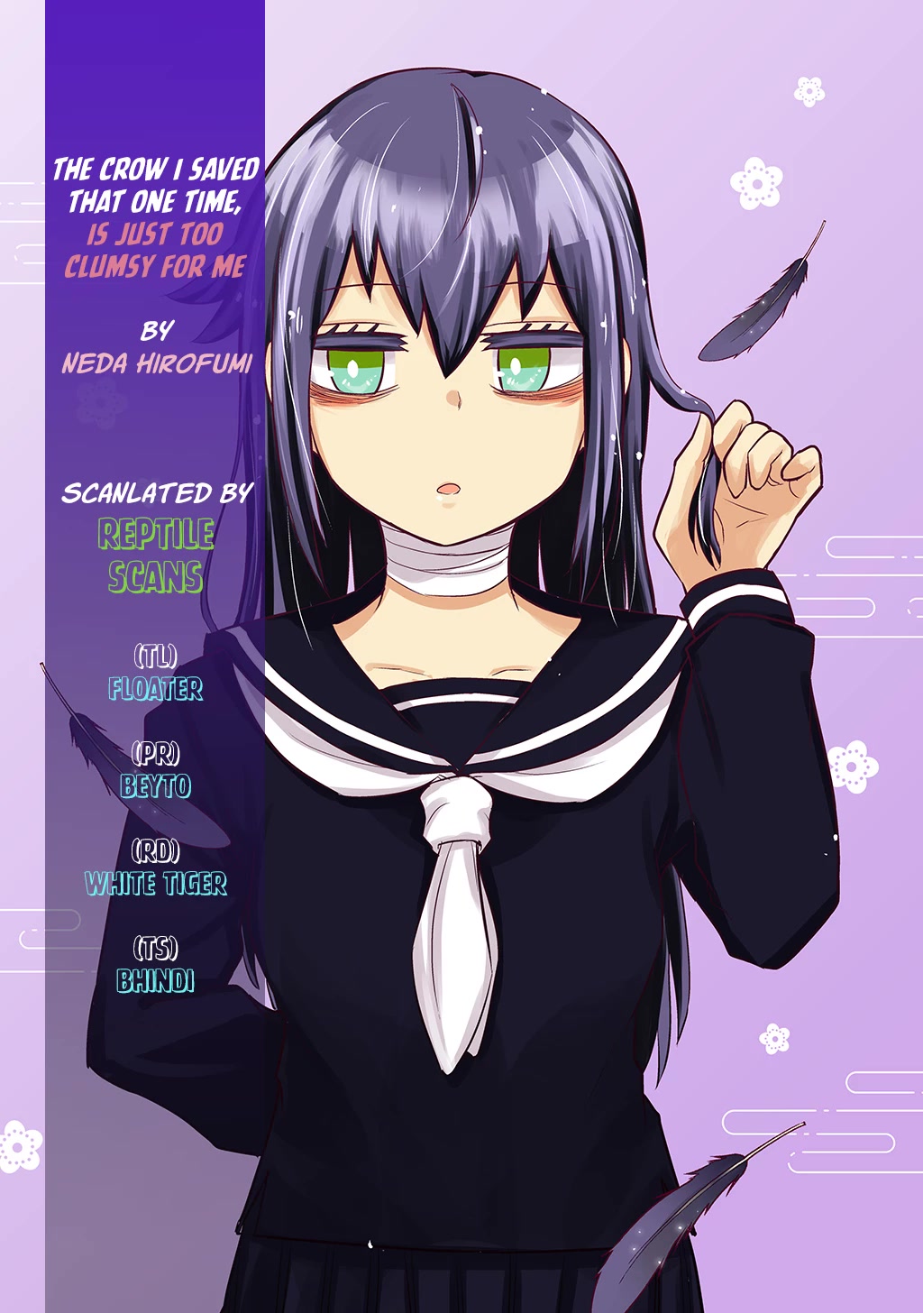 The crow I saved that one time, is just too clumsy for me Chapter 8.5 page 1 - Chapter 8.5: Volume 1 Extra