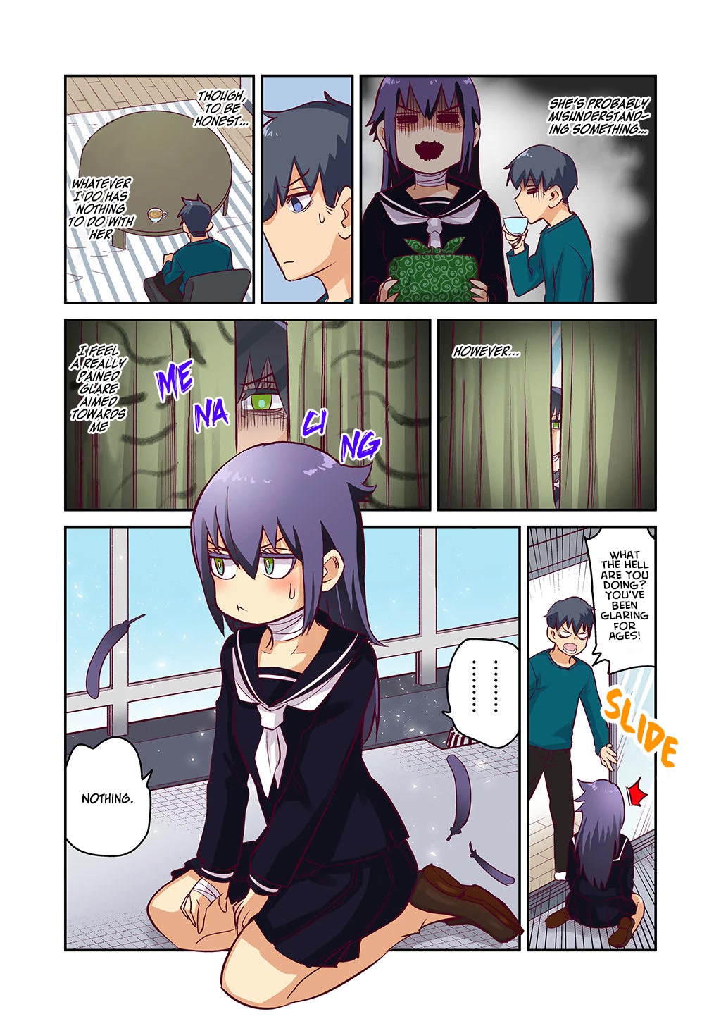 The crow I saved that one time, is just too clumsy for me Chapter 8 page 2 - Chapter 8