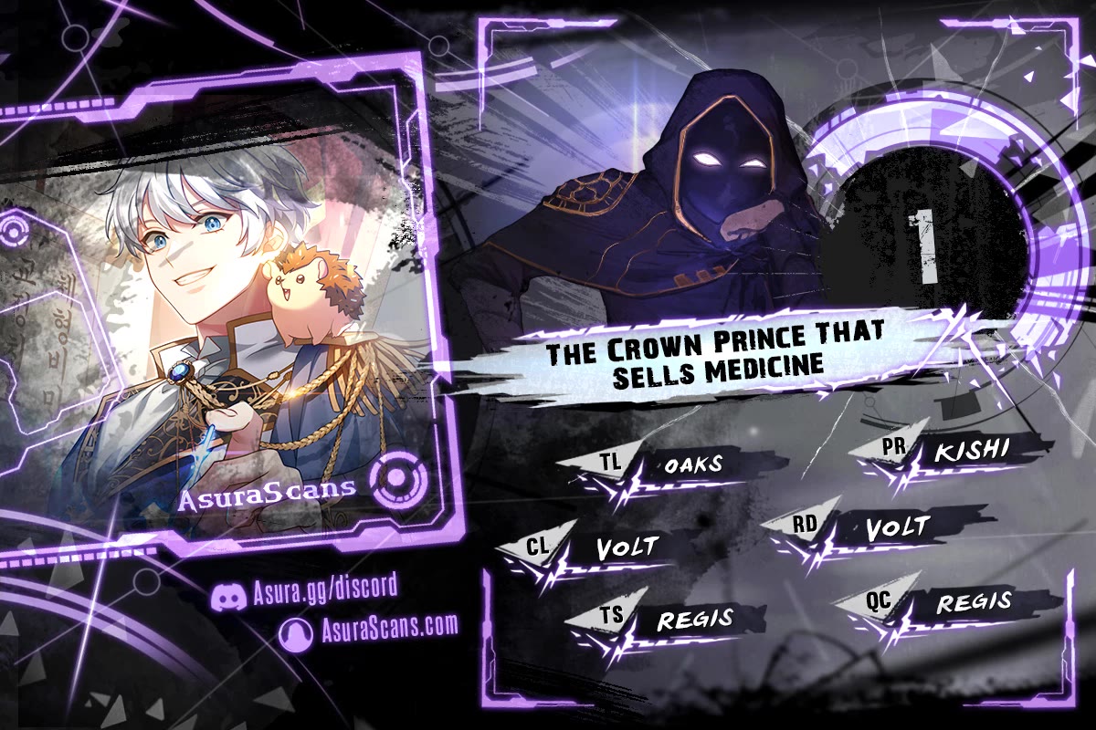The Crown Prince That Sells Medicine Chapter 1 page 1 - Chapter 1
