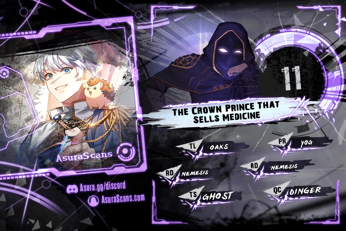 The Crown Prince That Sells Medicine Chapter 11 page 1 - Chapter 11