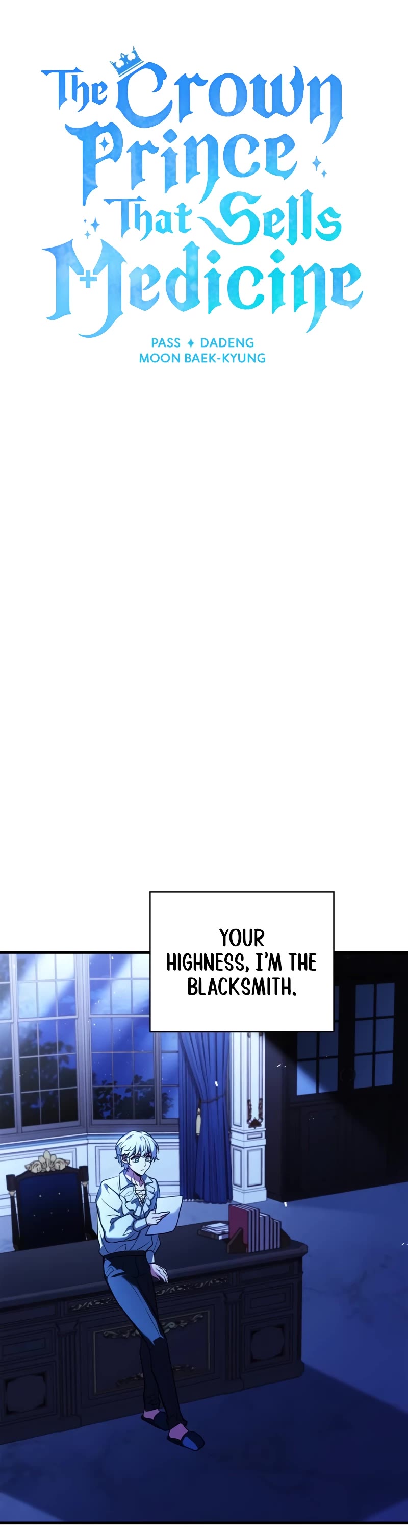 The Crown Prince That Sells Medicine Chapter 14 page 9 - Chapter 14