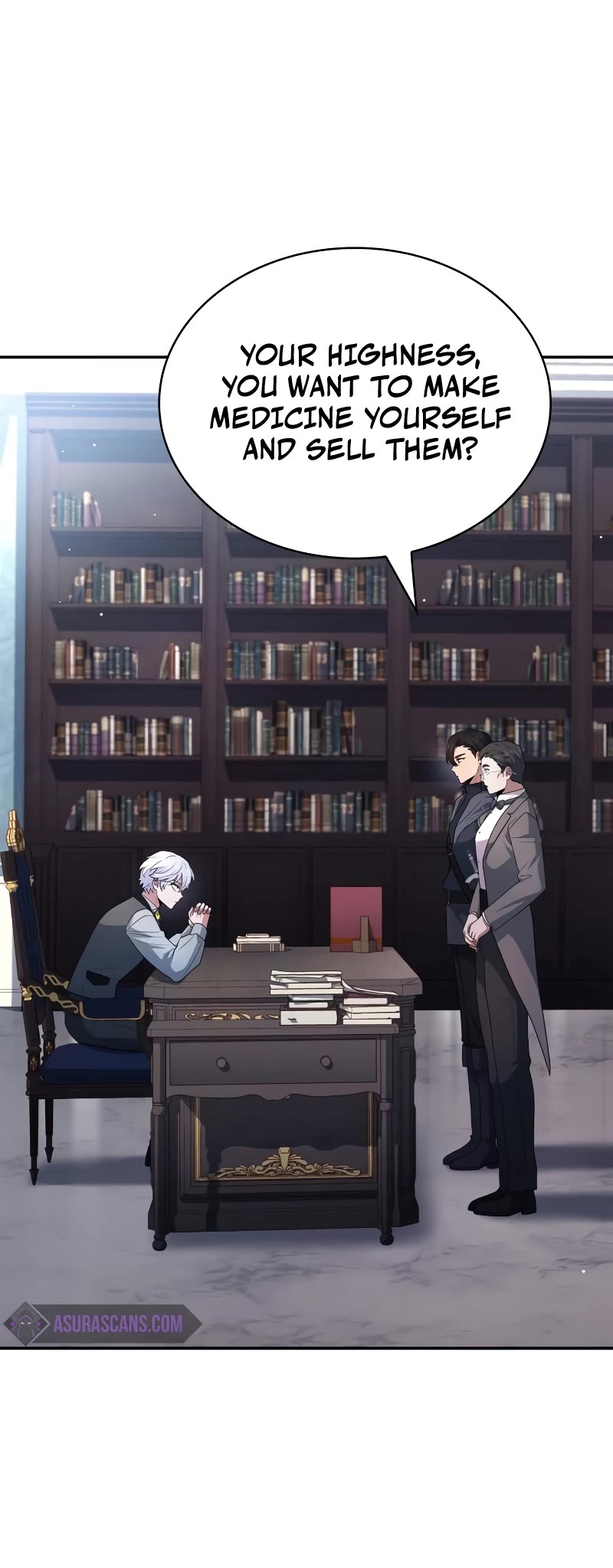 The Crown Prince That Sells Medicine Chapter 30 page 11 - Chapter 30