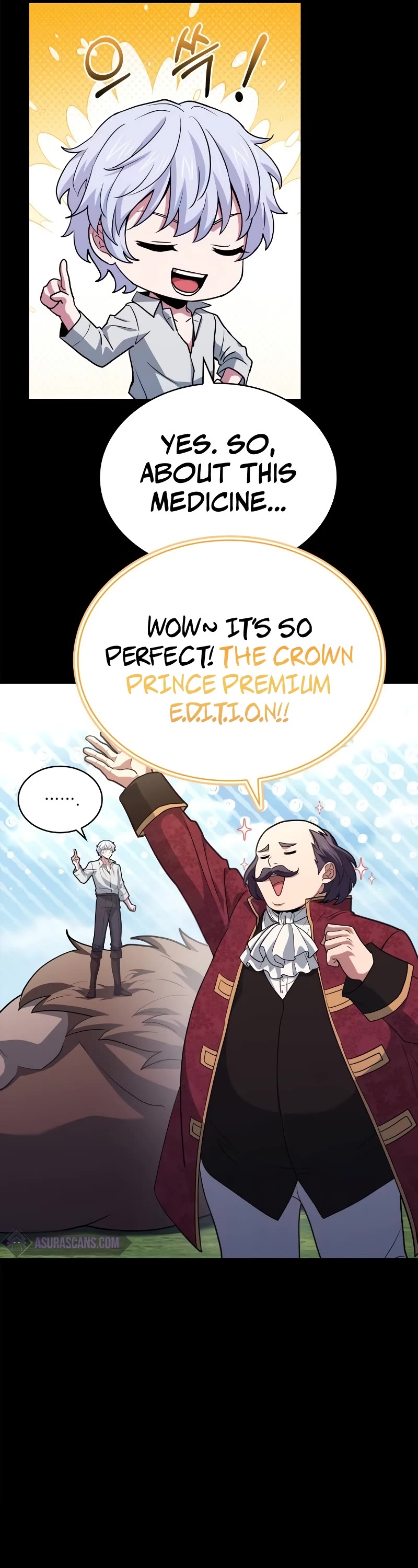 The Crown Prince That Sells Medicine Chapter 40 page 47 - Chapter 40