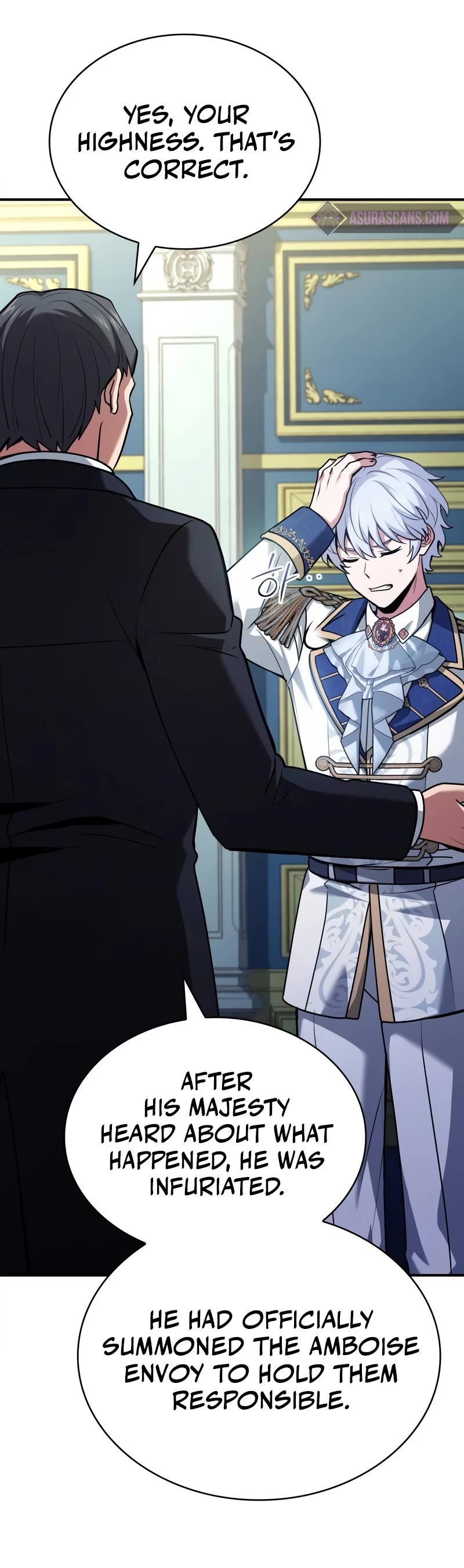 The Crown Prince That Sells Medicine Chapter 46 page 10 - Chapter 46