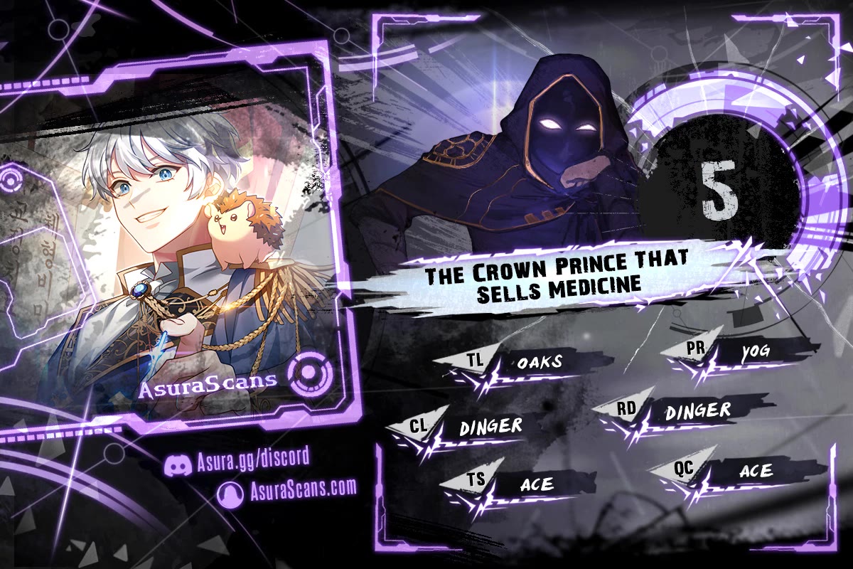 The Crown Prince That Sells Medicine Chapter 5 page 1 - Chapter 5