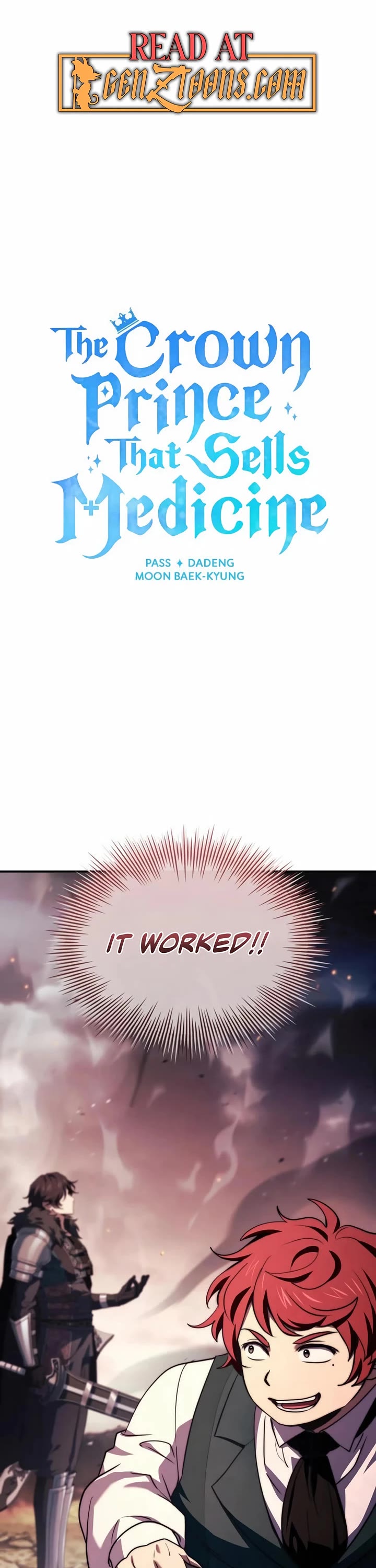 The Crown Prince That Sells Medicine Chapter 71 page 1 - Chapter 71