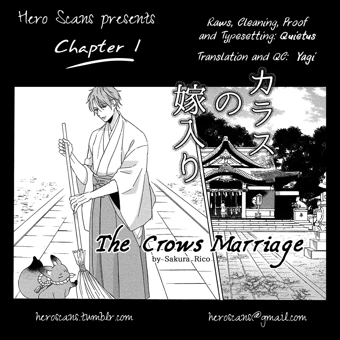 The Crows Marriage Chapter 1 page 1 - Chapter 1