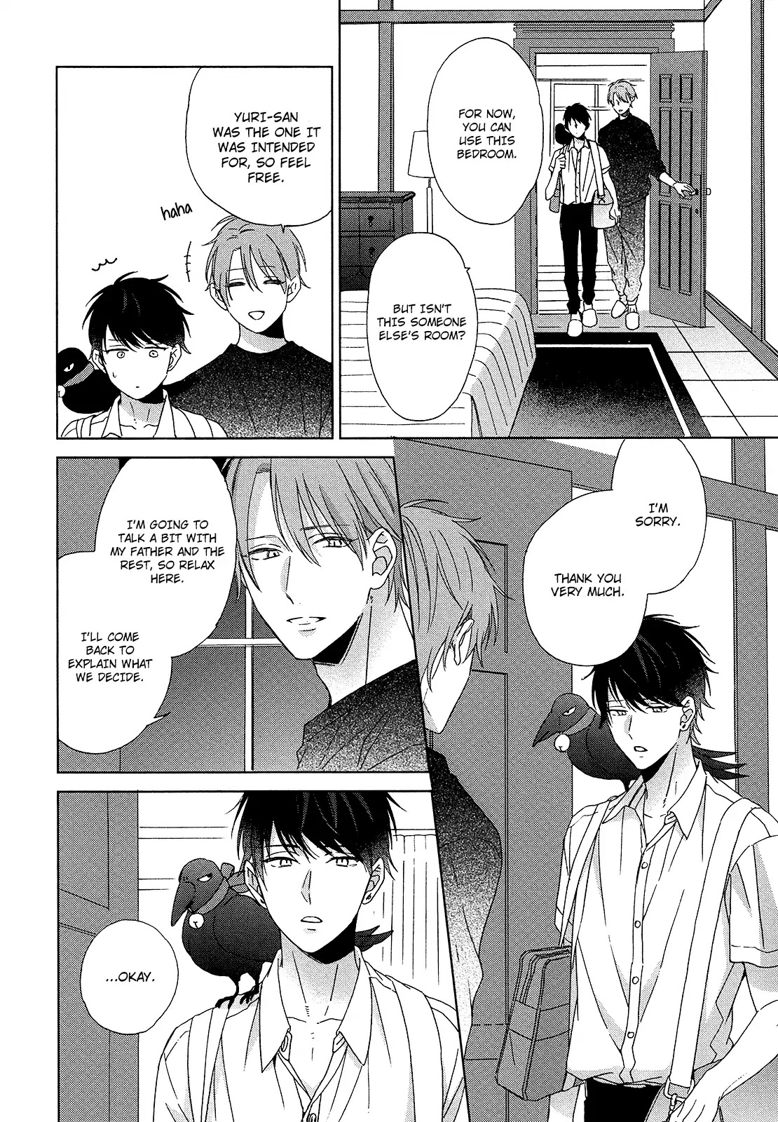 The Crows Marriage Chapter 1 page 20 - Chapter 1