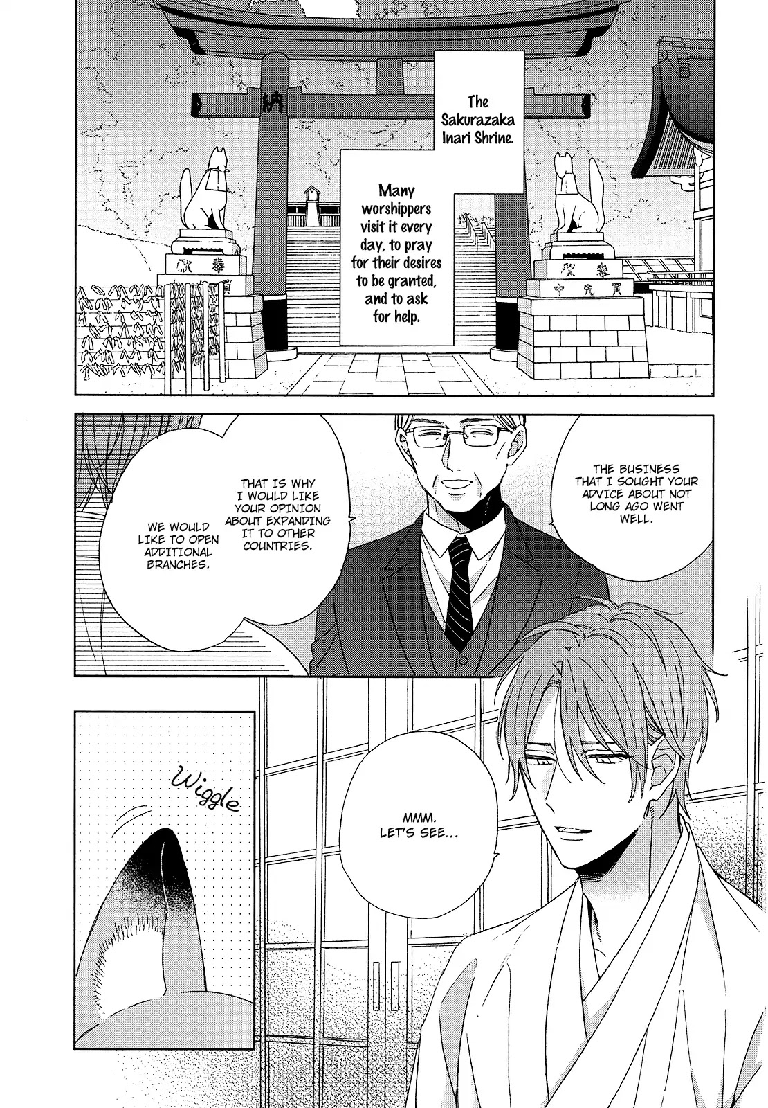 The Crows Marriage Chapter 1 page 3 - Chapter 1