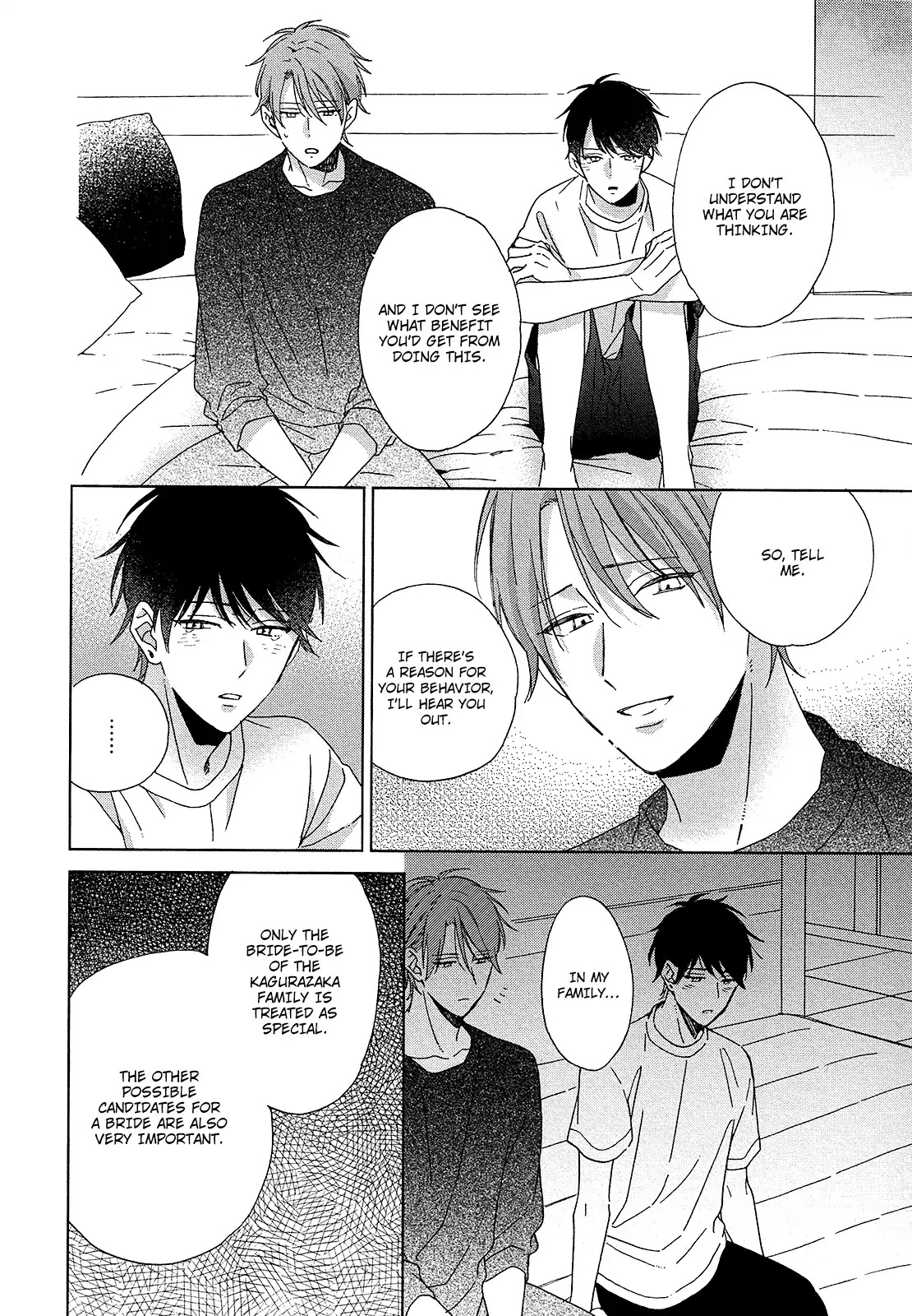 The Crows Marriage Chapter 1 page 30 - Chapter 1