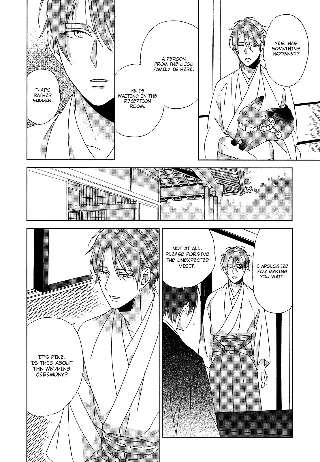 The Crows Marriage Chapter 1 page 6 - Chapter 1