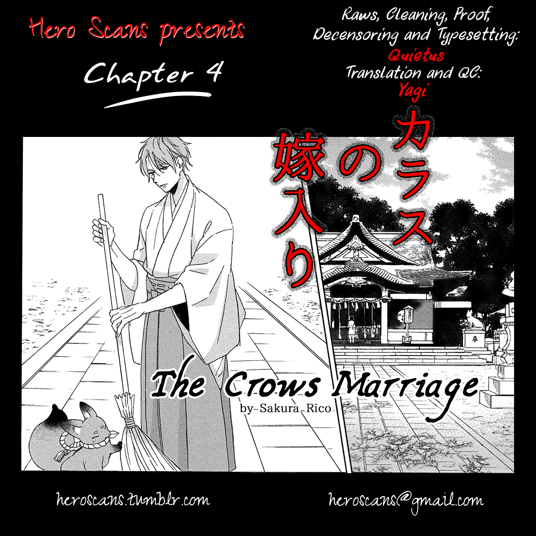 The Crows Marriage Chapter 4 page 3 - Chapter 4