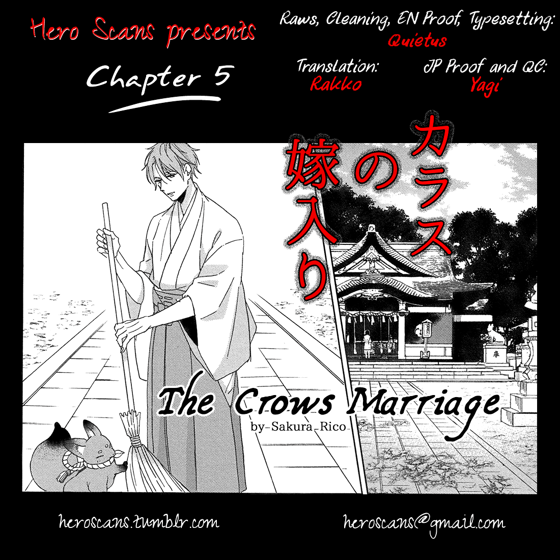 The Crows Marriage Chapter 5 page 3 - Chapter 5