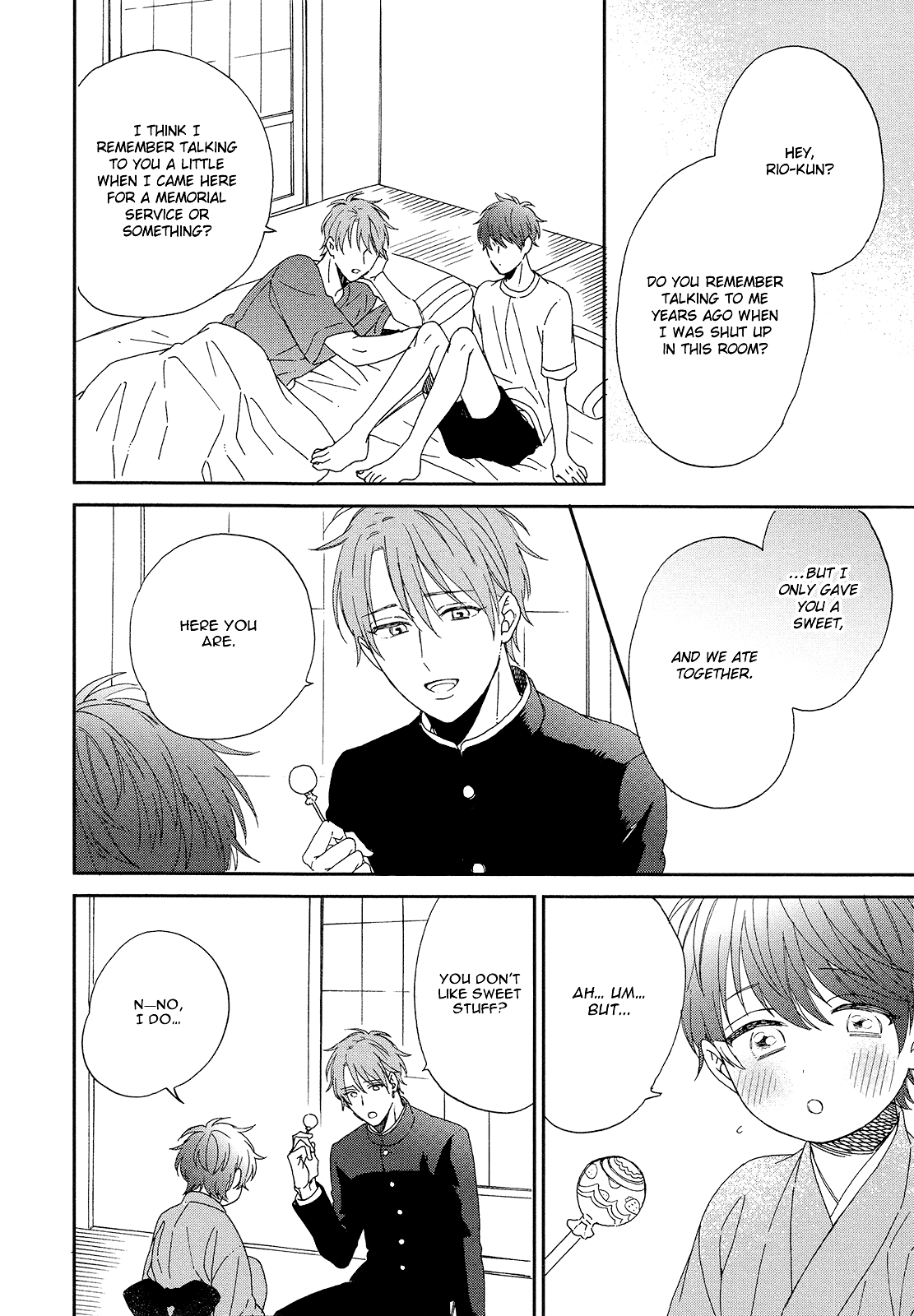 The Crows Marriage Chapter 5 page 31 - Chapter 5